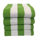 Heavenly Indulgence Hotel and Resort Stripe Plush Pool & Beach Towel