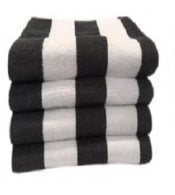 Heavenly Indulgence Hotel and Resort Stripe Plush Pool & Beach Towel