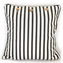 Beach Attic Black Cushion Cover