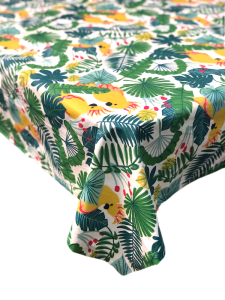 Jungle Print Tablecloth