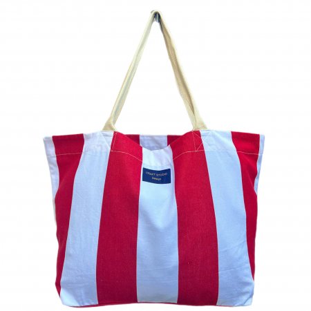 Cabana Beach Bag Red