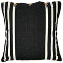 Rock Black Cushion Cover