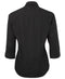 Ladies Hospitality Contrast Placket 3/4 Shirt