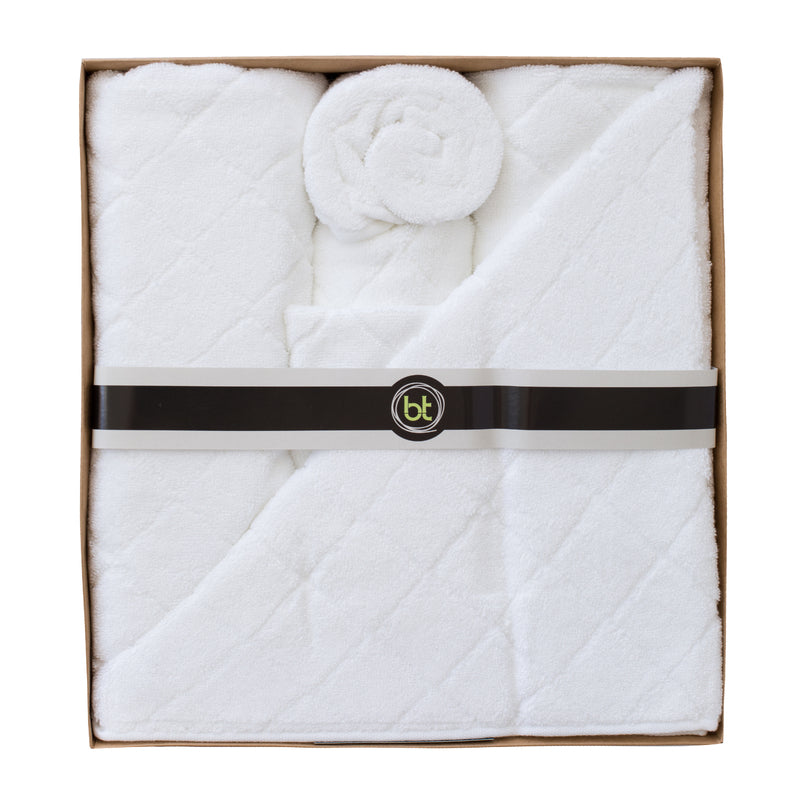 Bamboo Bath Towel White Gift Pack