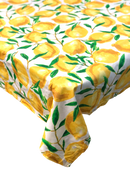 Lemon Print Tablecloth