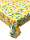 Lemon Print Tablecloth