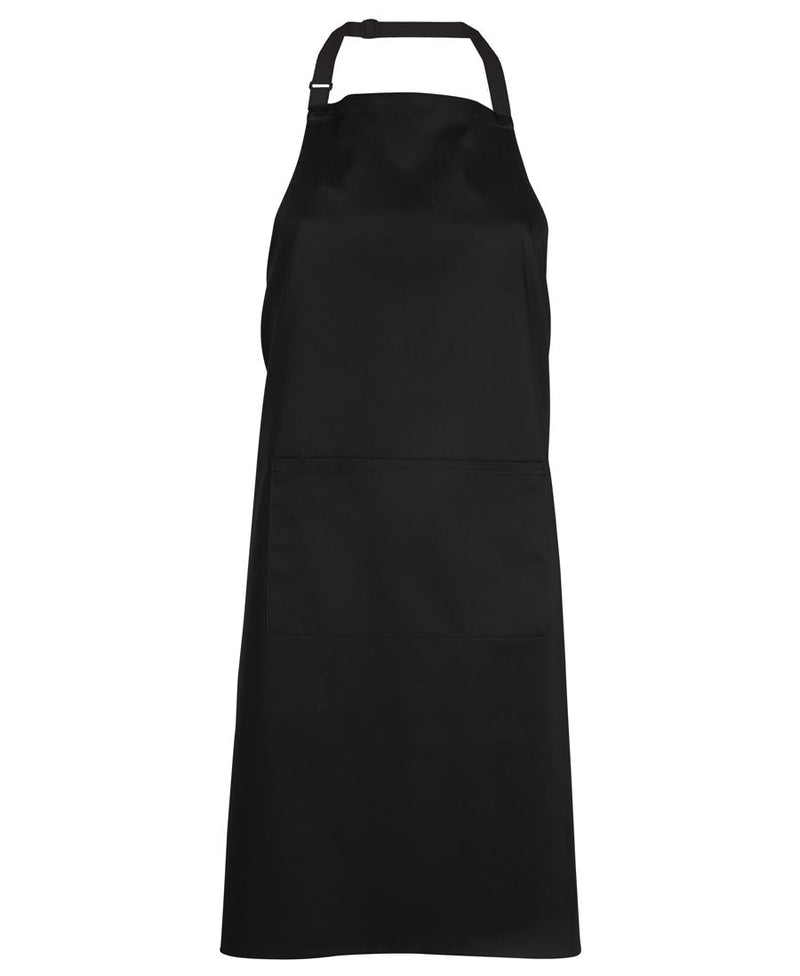 Black Bib Apron