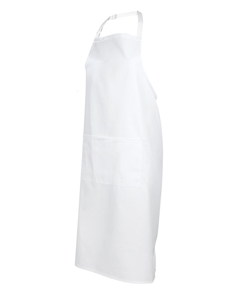 White Bib Apron