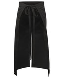 Continental Apron Black