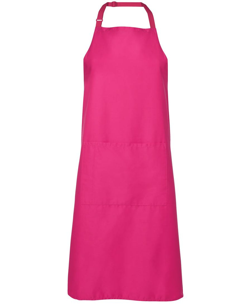 Hot Pink Bib Apron