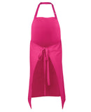 Hot Pink Bib Apron