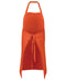 Orange Bib Apron