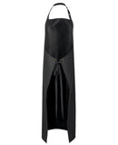 Vinyl Apron Black