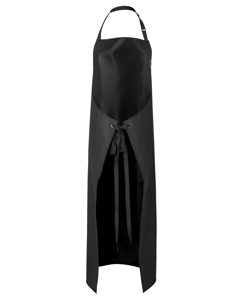 Vinyl Apron Black