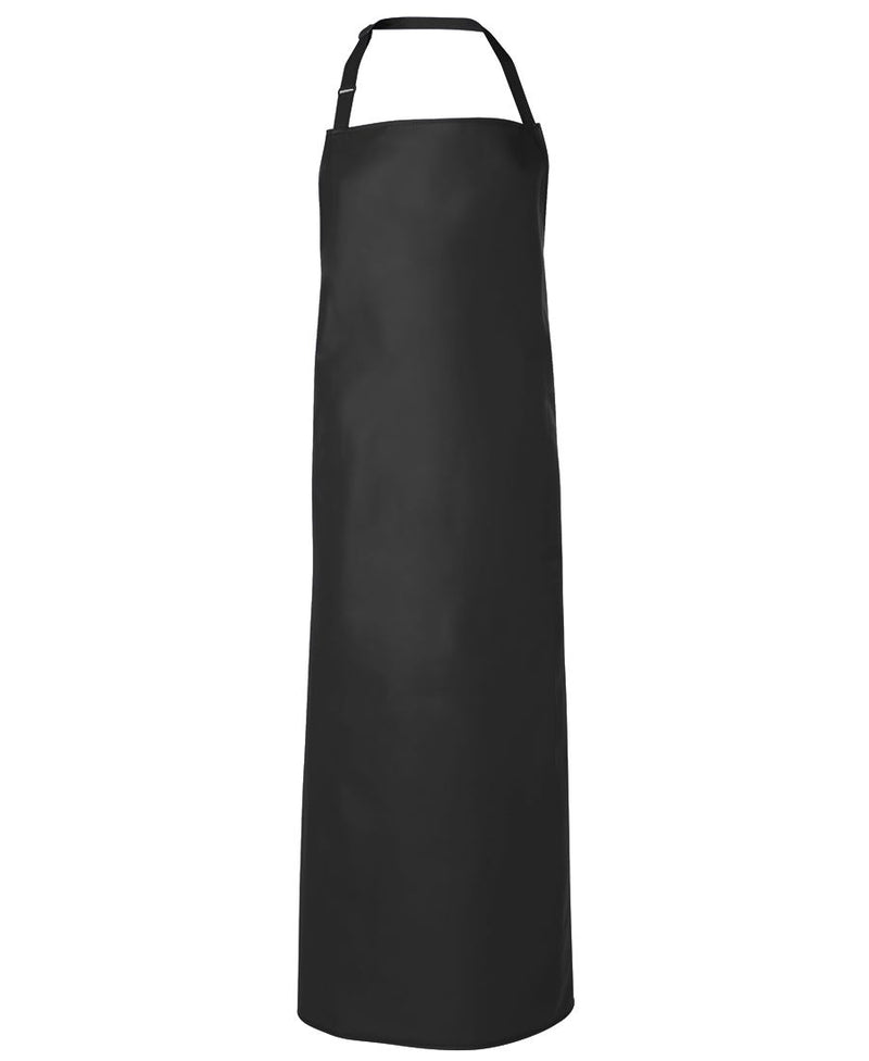 Vinyl Apron Black