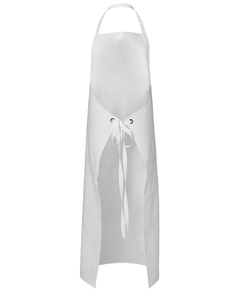 Vinyl Apron White