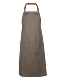 Latte Bib Apron