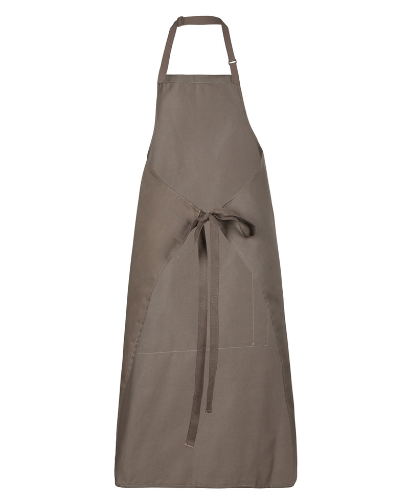 Latte Bib Apron