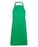 Pea Green Bib Apron