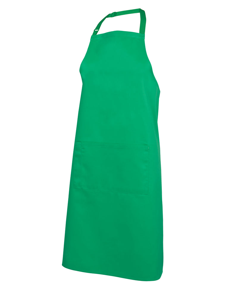 Pea Green Bib Apron