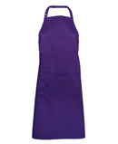 Purple Bib Apron