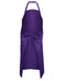 Purple Bib Apron