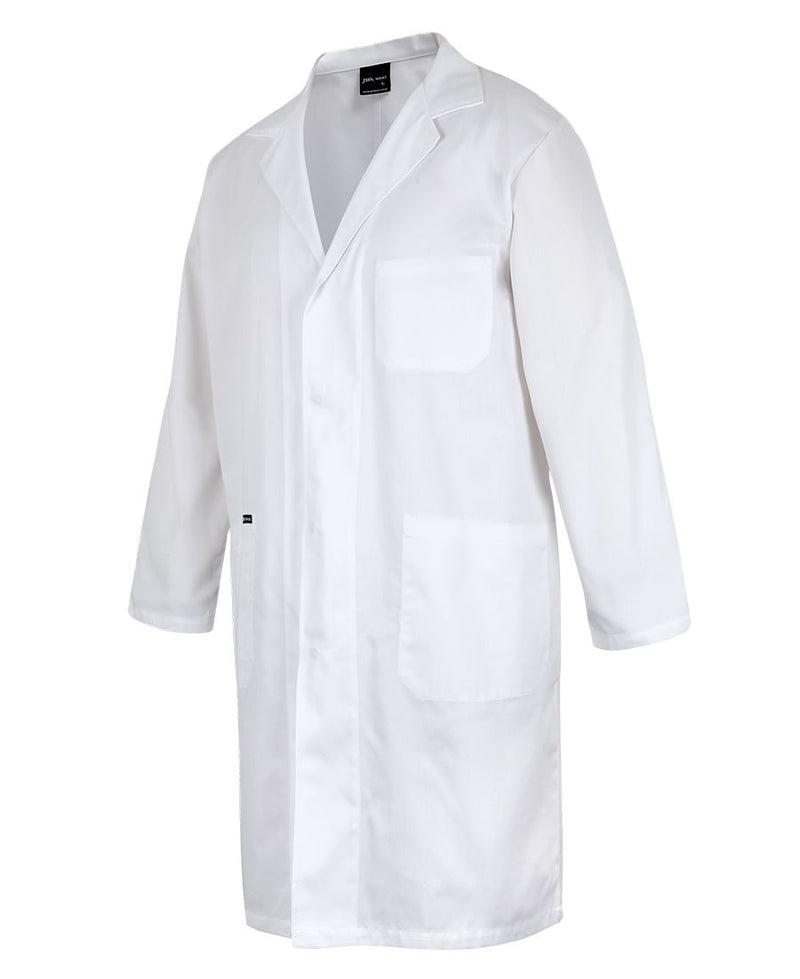 Food Industry Dust Coat White