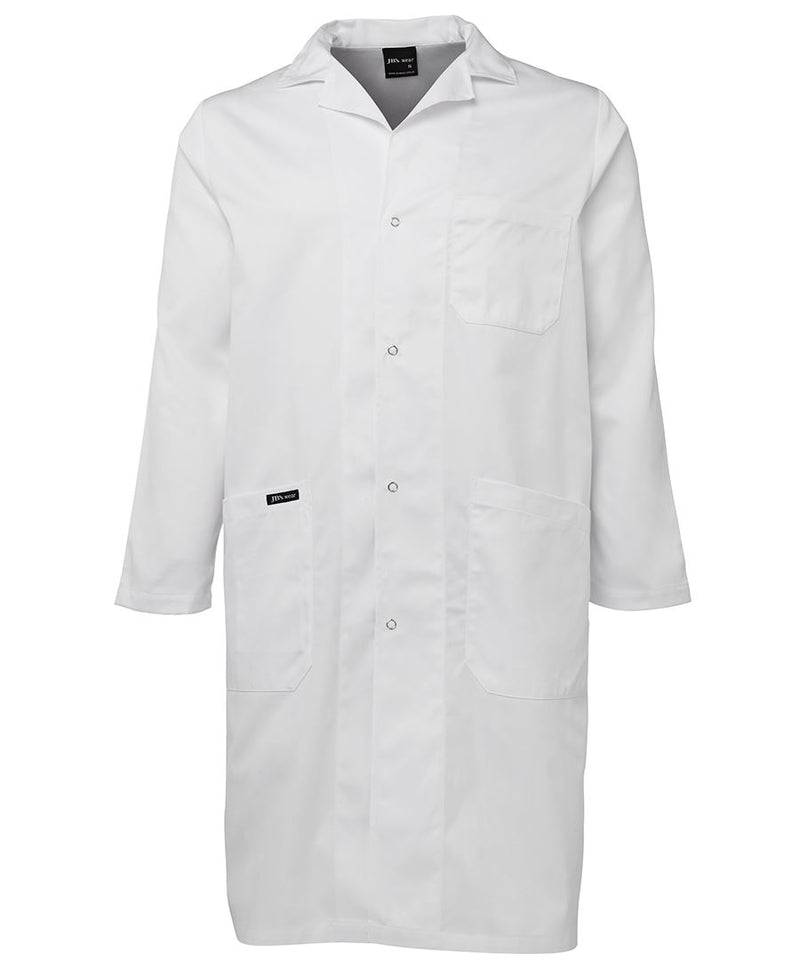 Lab Dust Coat White