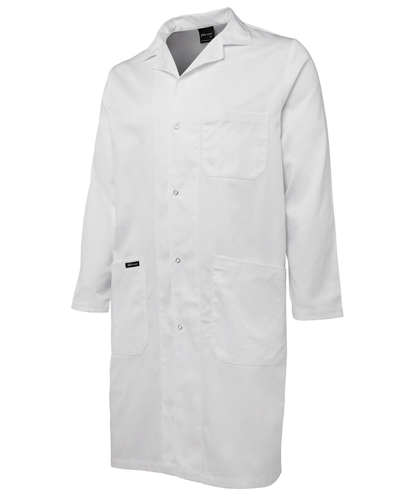 Lab Dust Coat White