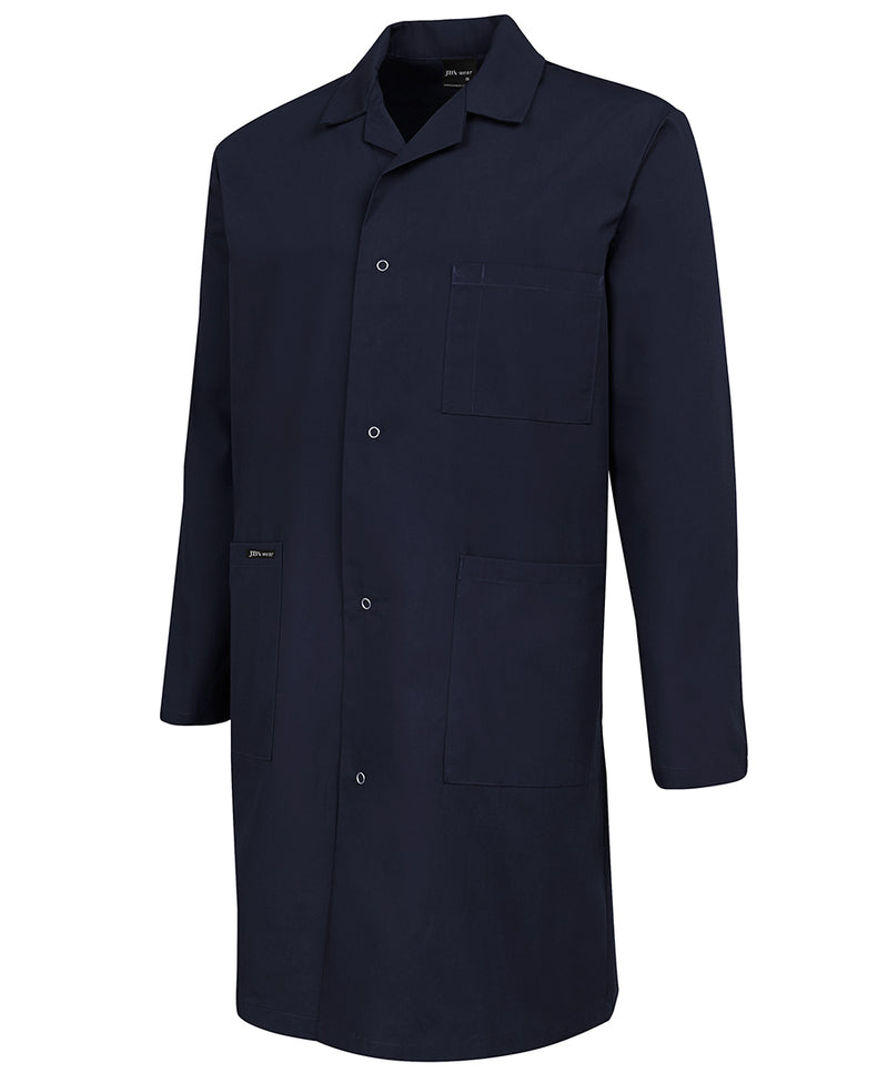 Lab Dust Coat Navy