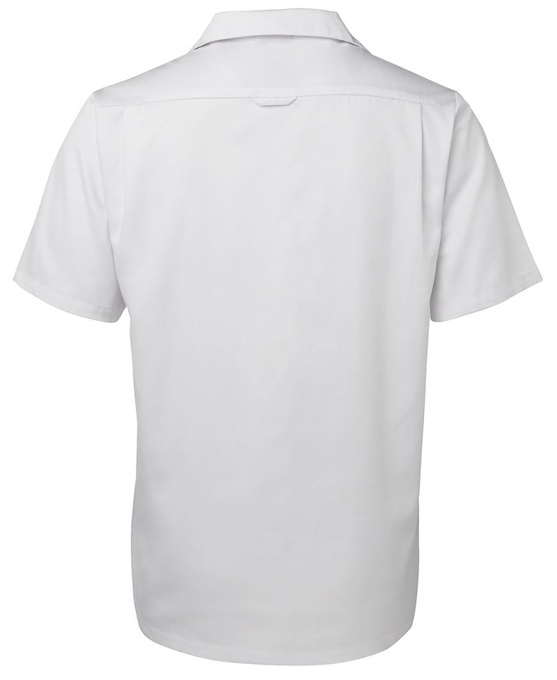 Food Jerkin White Short Sleeve