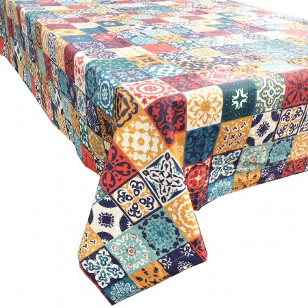 Moroccan Multi Tablecloth