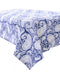 Paisley Blue Lagoon Tablecloth