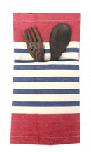 Napkin Sorrento Red White Blue