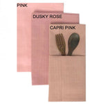 Pink Napkins