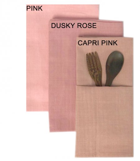 Pink Napkins