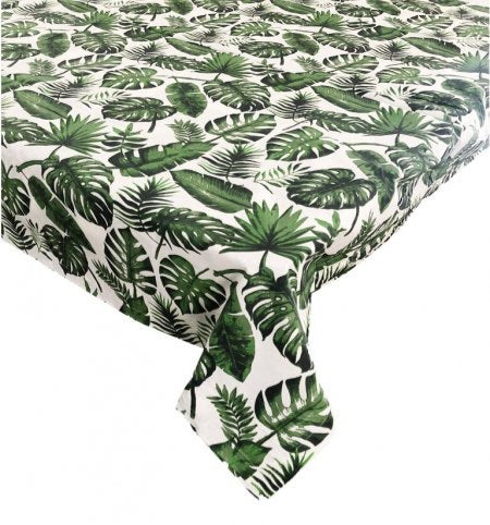 Palm Botanical Tablecloth