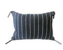 French Country Stripe Cushion Cover Navy