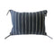 French Country Stripe Cushion Cover Navy