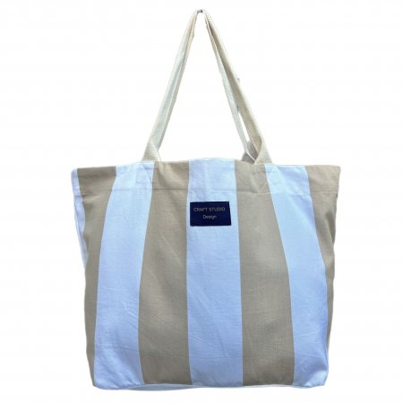 Cabana Beach Bag Beige