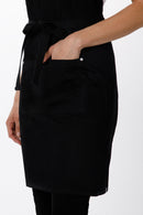 Byron Cross Back Black Apron