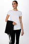 Byron Cross Back Black Apron