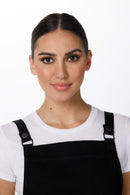 Byron Cross Back Black Apron