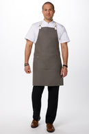 Byron Cross Back Khaki Apron