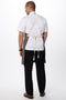 Byron Cross Back Khaki Apron