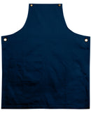 Brunswick Bib Apron Navy