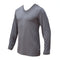 Mens Bamboo Tee Shirt Long Sleeve