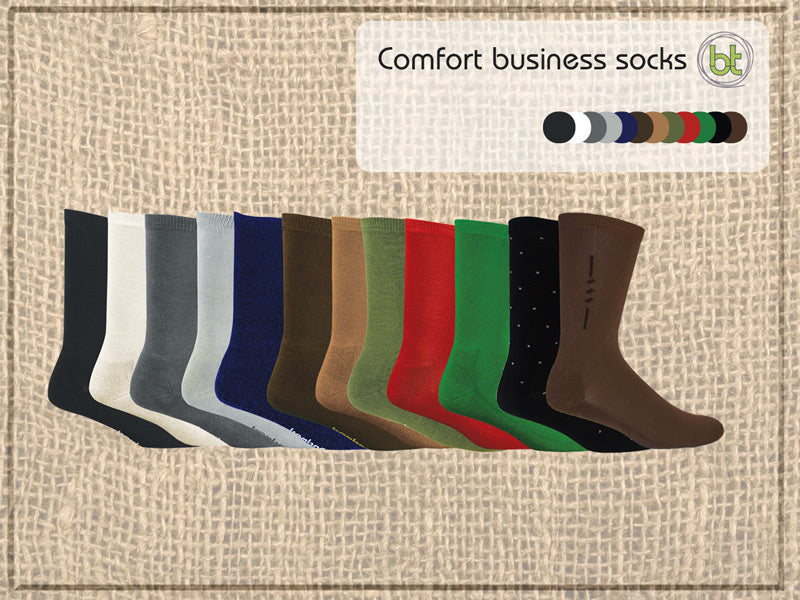 Comfort Bamboo Business Socks