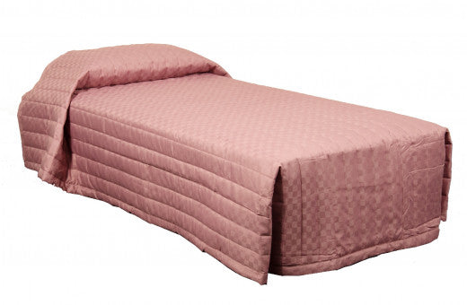 Coverlet Dusky Pink