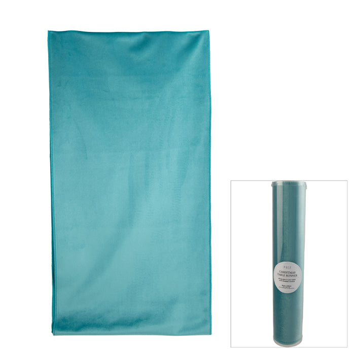 Luxe Velvet Table Runner Tiffany